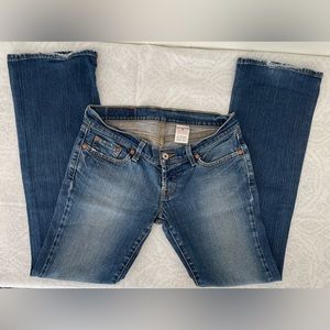 Lucky Brand Dungarees Size 28R